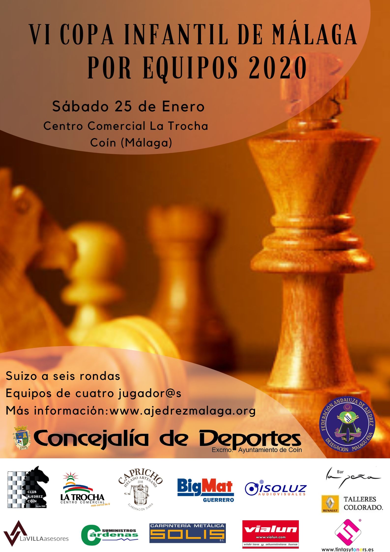 Copa Infantil de Málaga por Equipos 2020