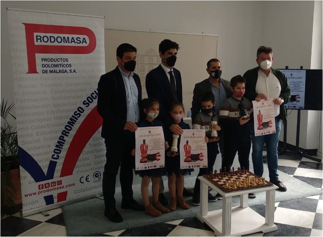 Presentación del I Open Internacional de Ajedrez "Ciudad de Coín ...
