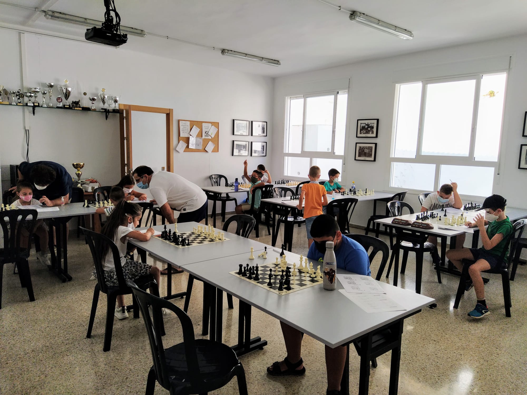 Escuela deportiva de ajedrez «Club Ajedrez Coín»
