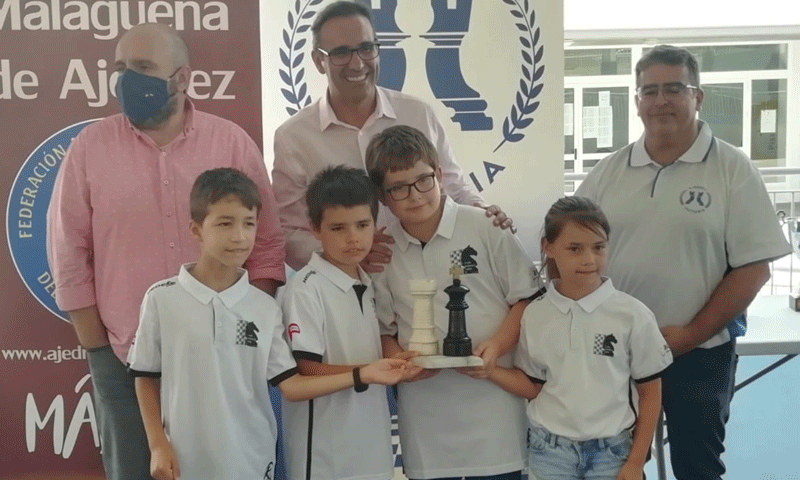 VIII Copa por Equipos Infantil de Málaga