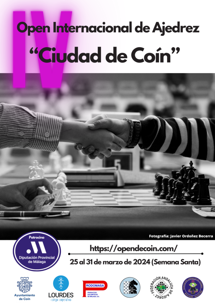IV Open Internacional de Ajedrez "Ciudad de Coín" - Club Ajedrez Coín