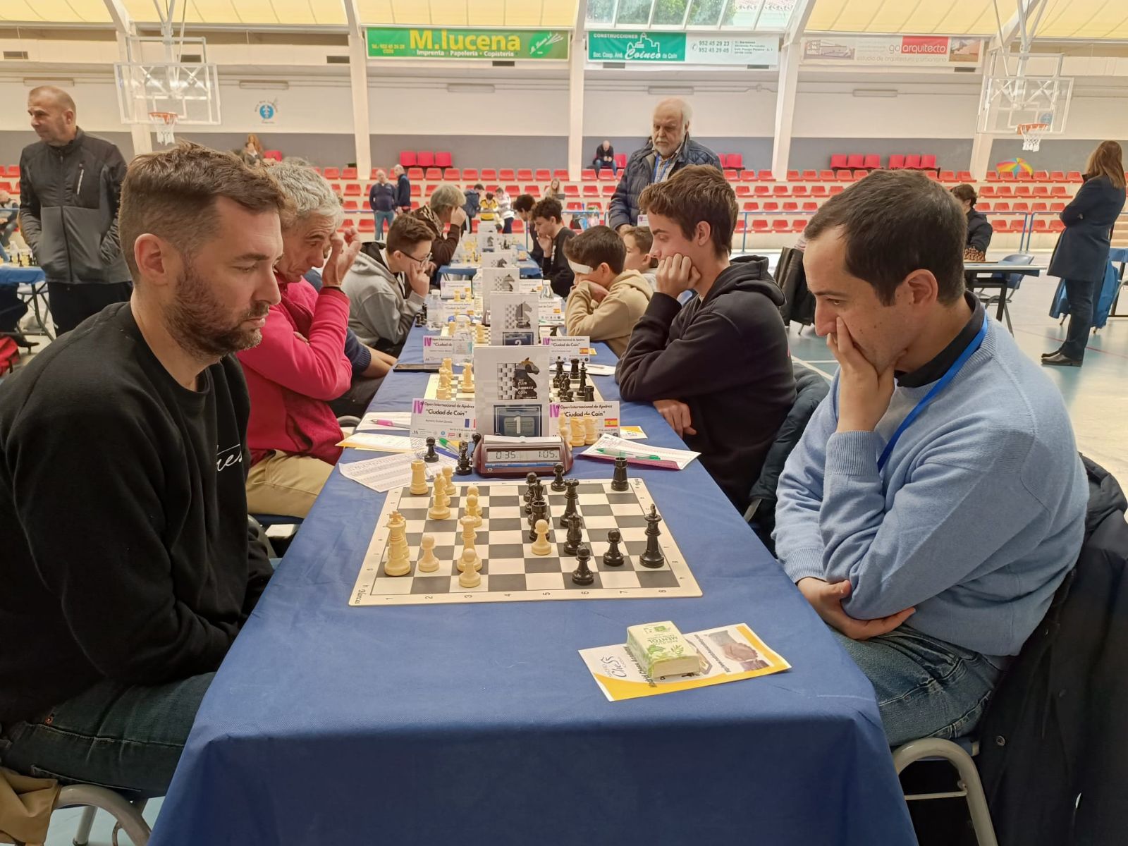 IV Open Internacional de Ajedrez "Ciudad de Coín" - Club Ajedrez Coín