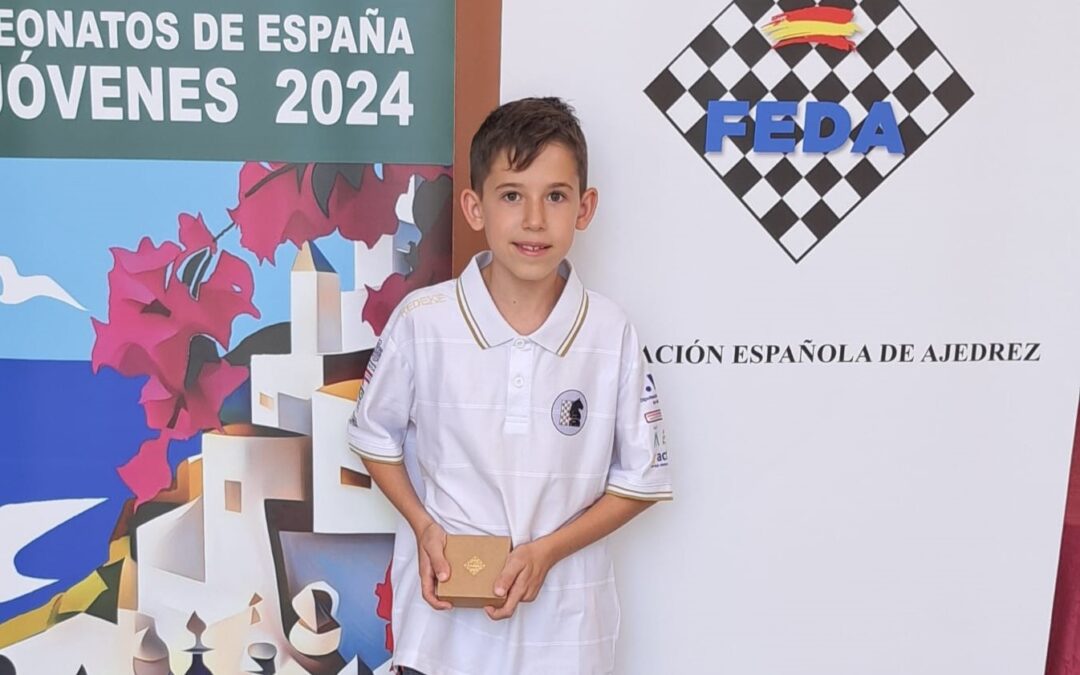 Campeonato de España Sub12 y Sub16, Standard y Rápidas 2024