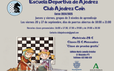 Escuela Deportiva Club Ajedrez Coín