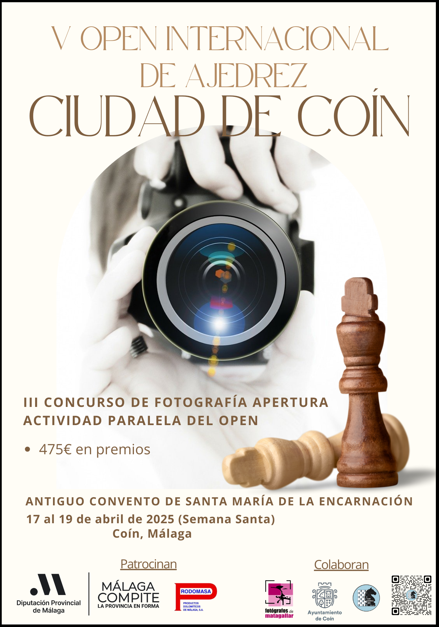 Cartel III Concurso de fotografía Apertura