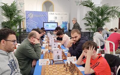 V Open Internacional de Ajedrez Sub2200 «Ciudad de Coín»