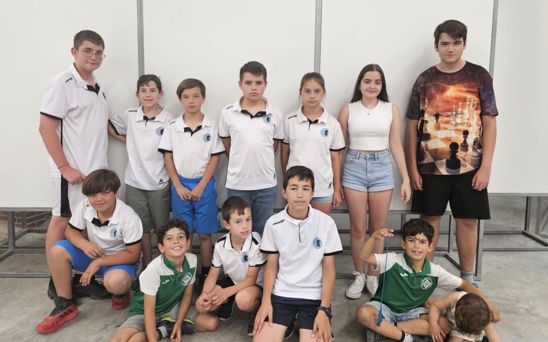 IV CAMPEONATO DE ANDALUCIA DE AJEDREZ RÁPIDO POR EDADES