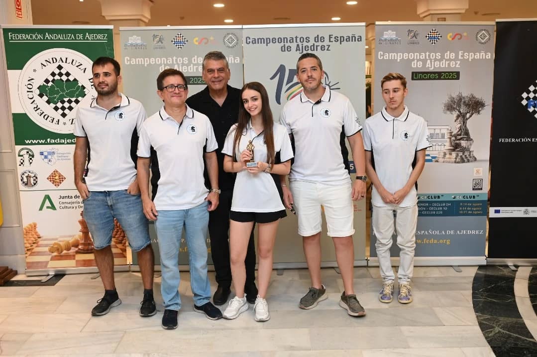Subcampeones linares 2025