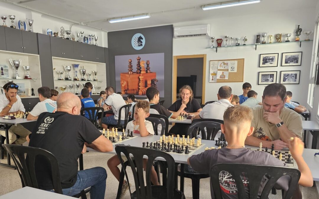 Escuela de Ajedrez, curso 2025/2026