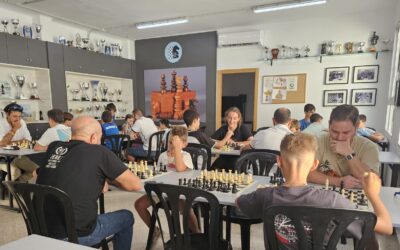 Escuela de Ajedrez, curso 2025/2026