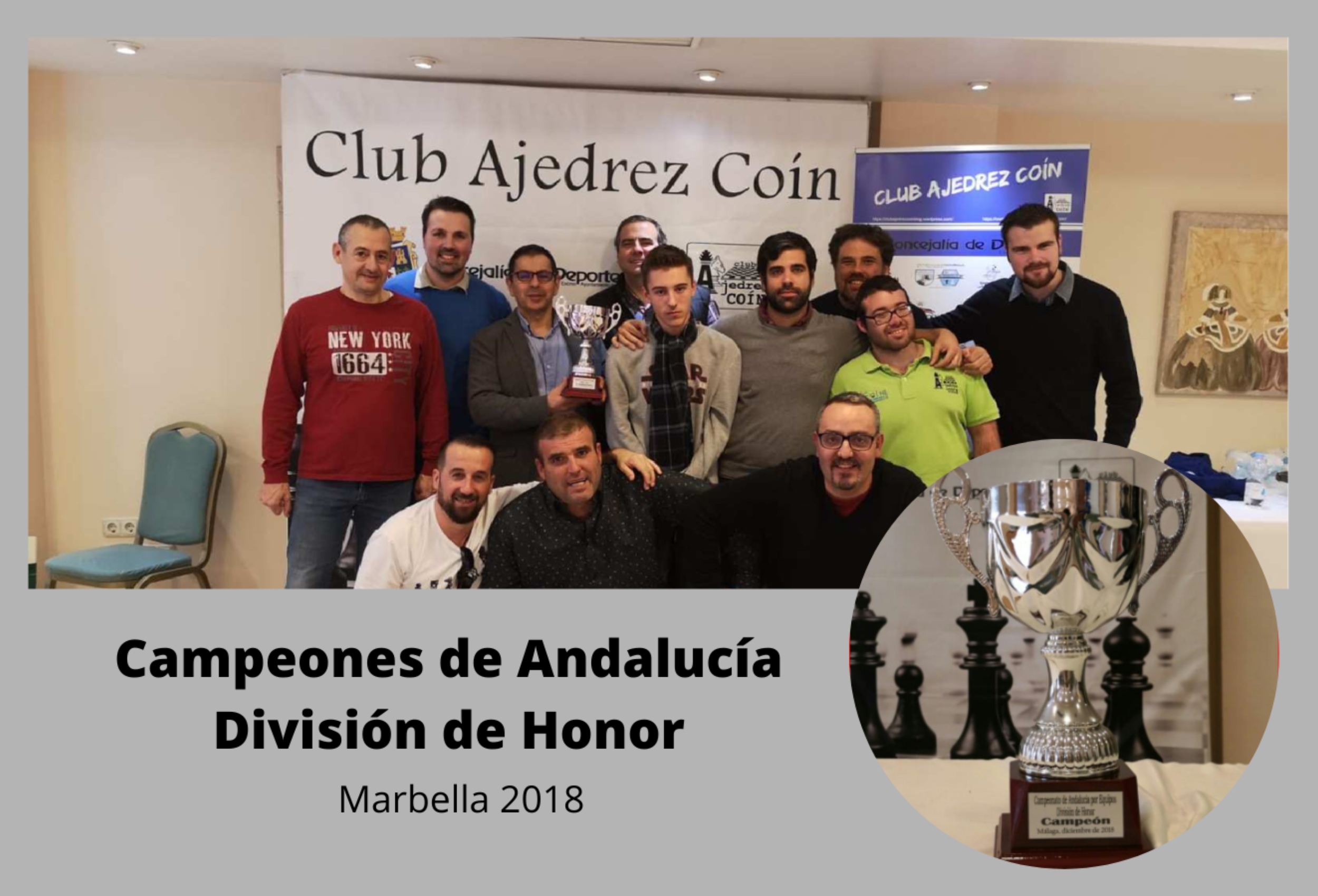 Campeones de Andalucía 2018