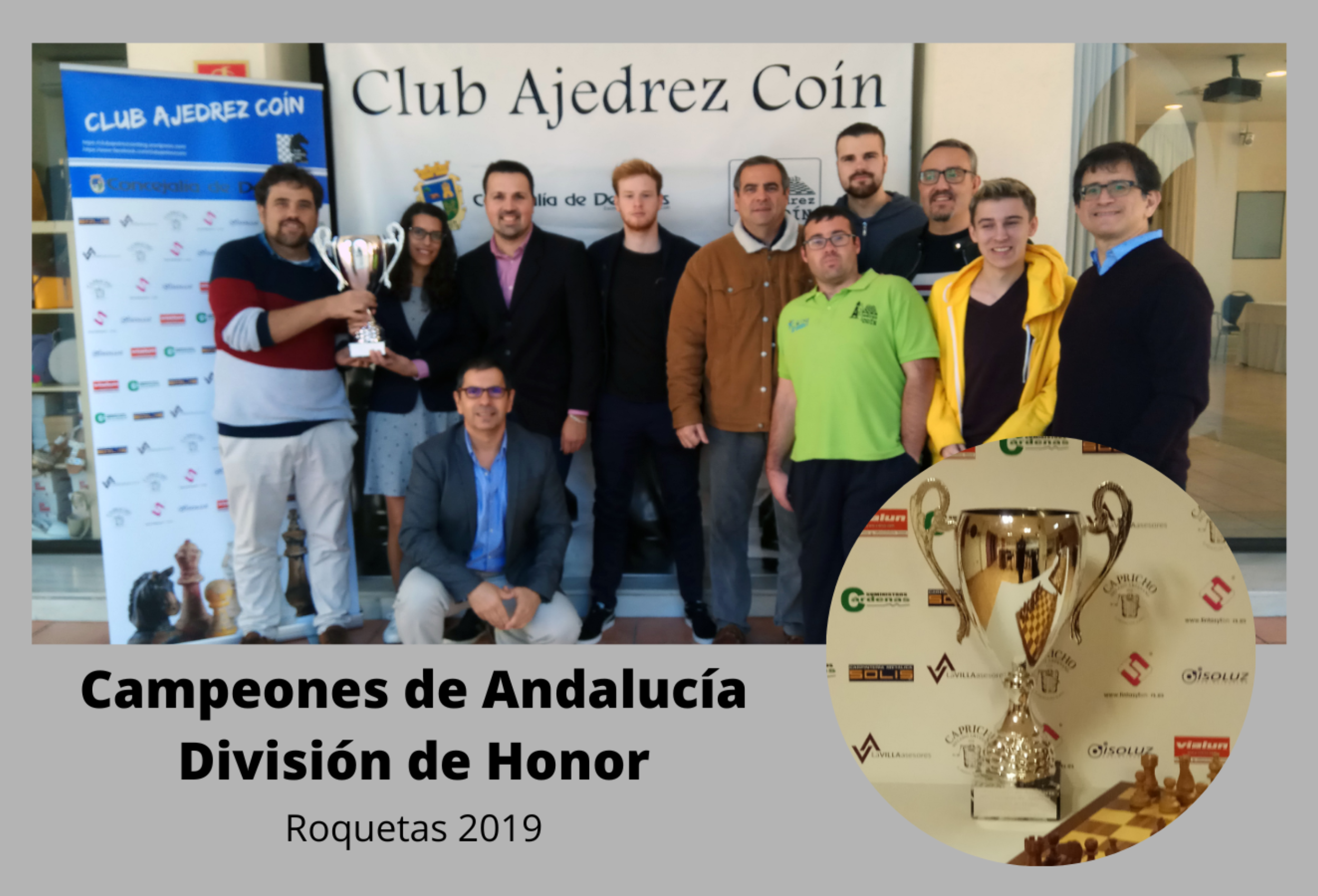Campeones de Andalucía 2019