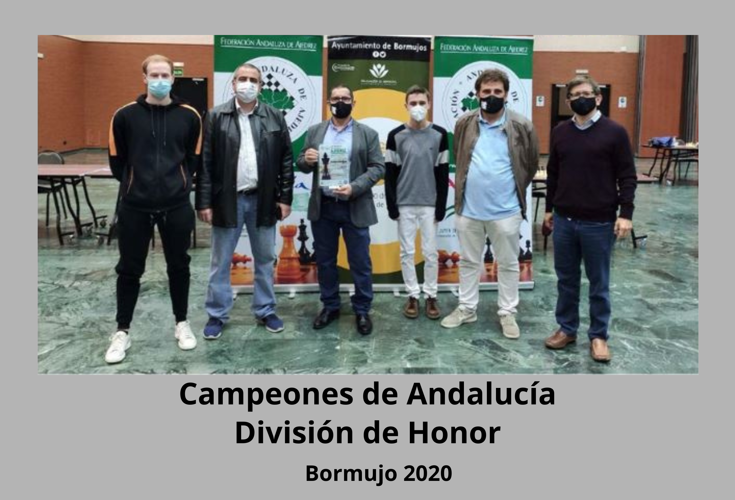 Campeones de Andalucía 2020