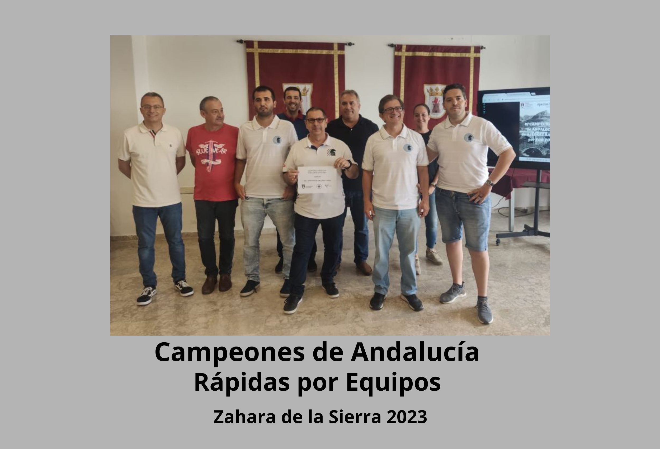 Campeones de Andalucía 2023