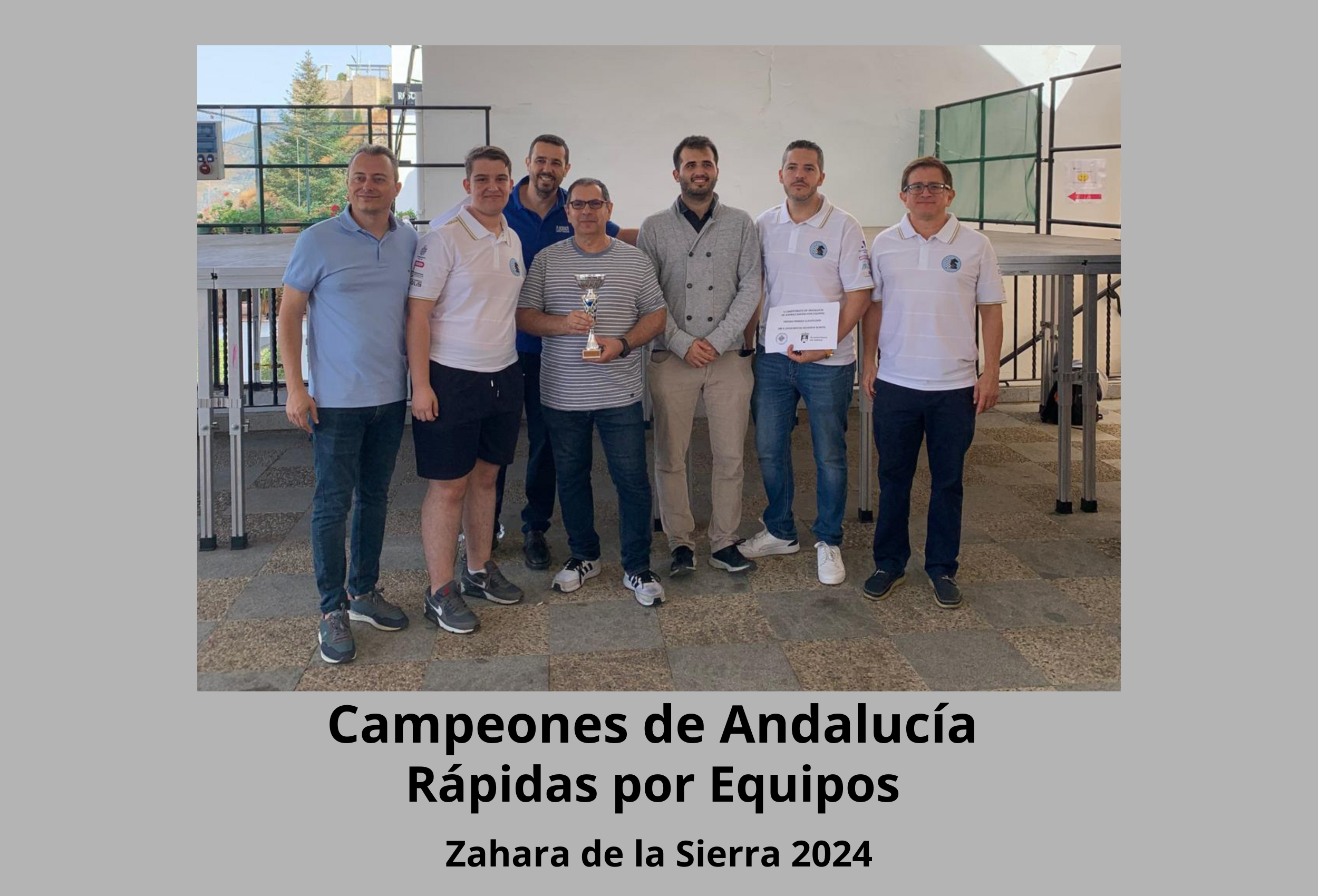Campeones de Andalucía 2024