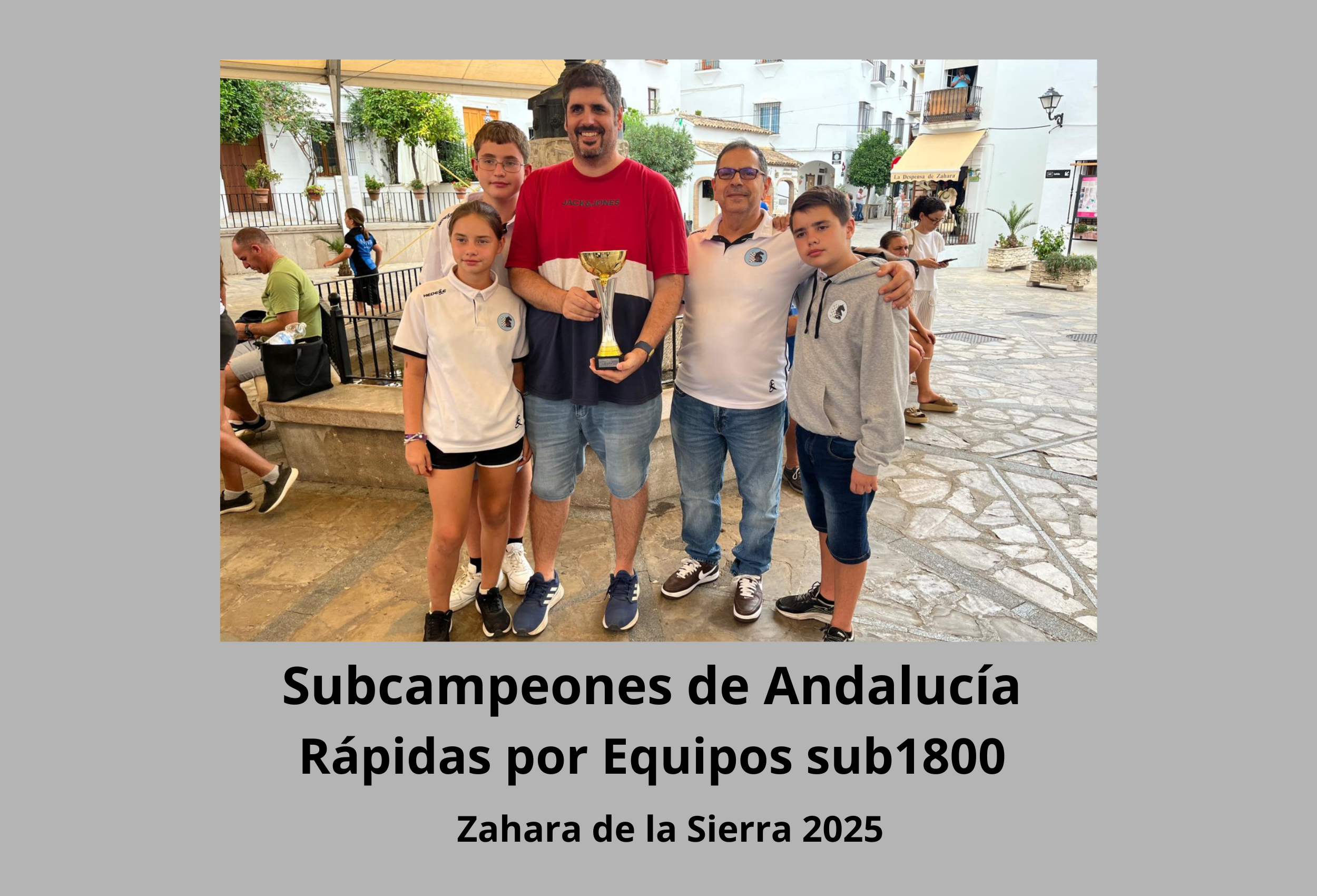 Subcampeones Andalucía sub1800 2025