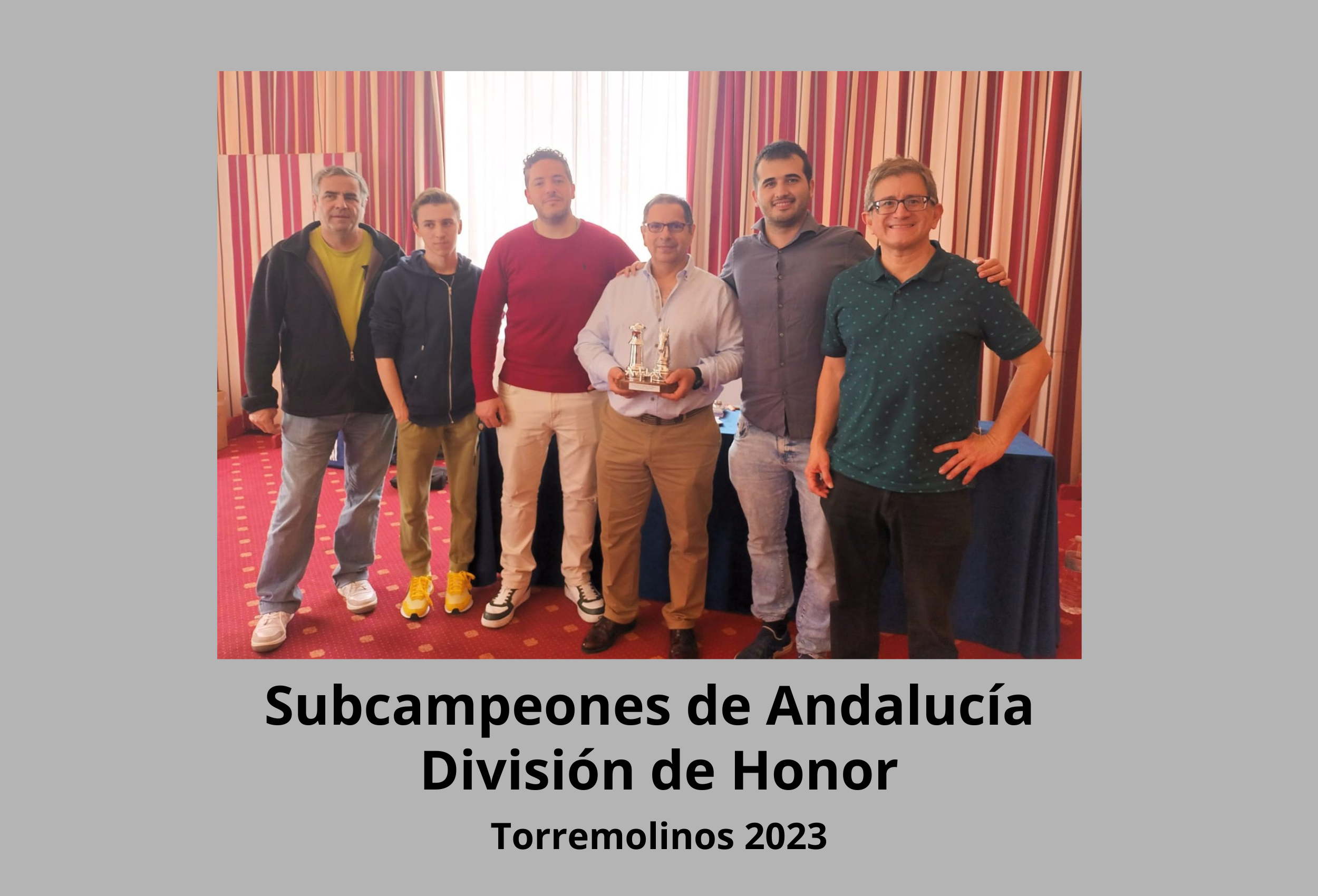 Subcampeones de Andalucía 2023 (2)