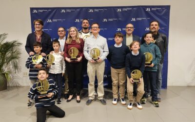 Gala XXXI Circuito Provincial de Ajedrez Diputación de Málaga