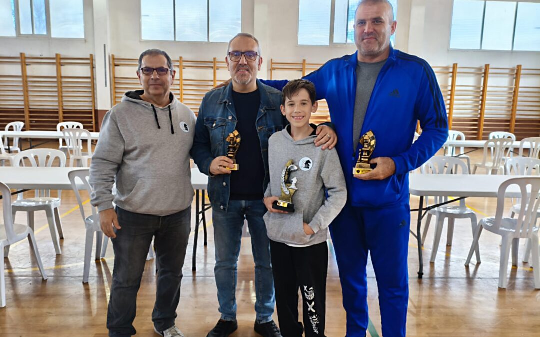 Campeonato de Málaga Sub18 y Veteranos