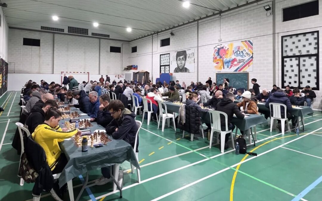 Campeonato de Málaga “C” Sub1700: ajedrez, compromiso y mucho más que frío