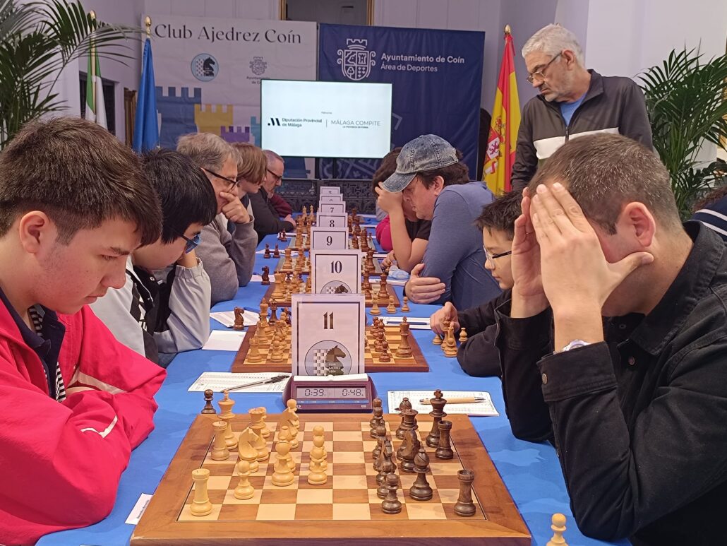 VI Open Internacional de Ajedrez "Ciudad de Coín" - Club Ajedrez Coín