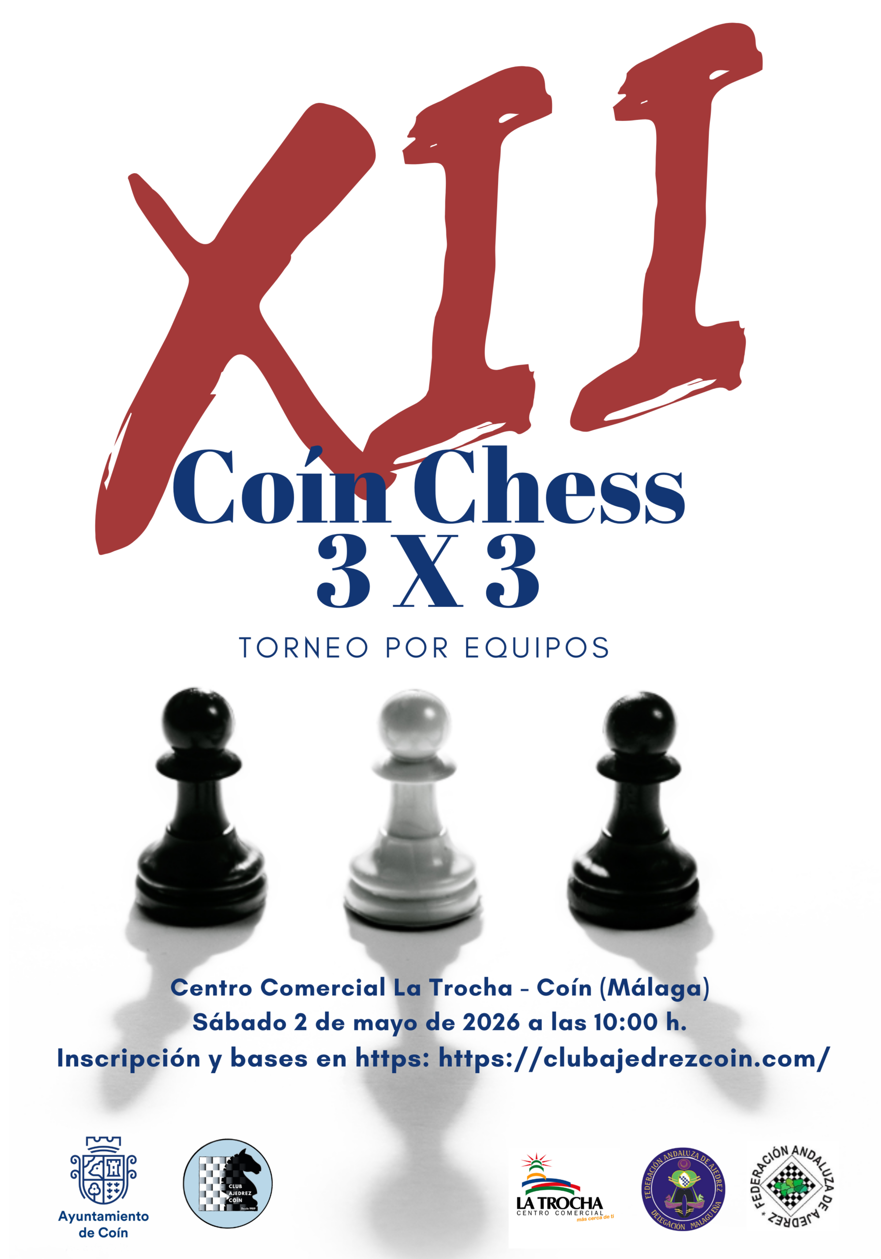 XII Coín Chess 3 X 3