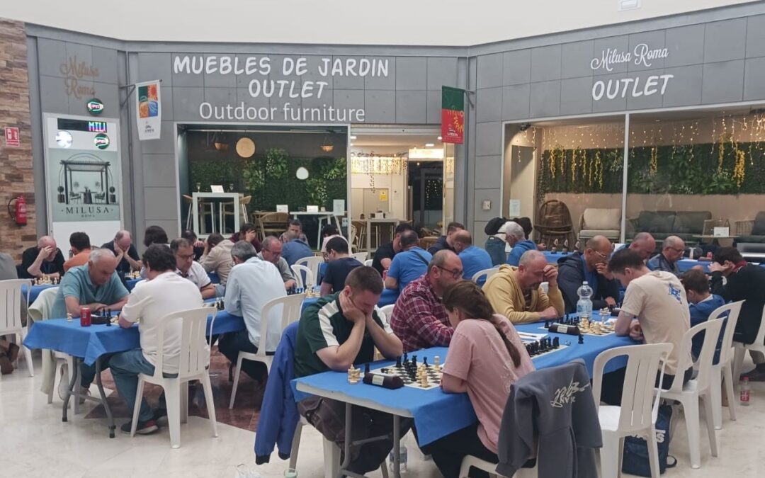 XII Coín Chess 3 X 3