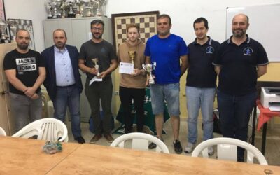 XVII Campeonato de Málaga de Ajedrez Relámpago 2019
