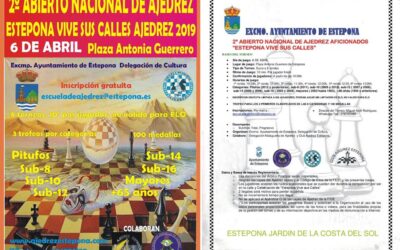 2º NACIONAL DE AJEDREZ ESTEPONA VIVE SUS CALLES