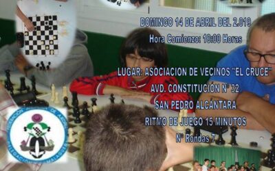 XIV Torneo Semana Santa de Ajedrez San Pedro Alcántara