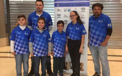 Finaliza el II Campeonato Infantil por equipos