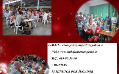 XV Torneo de Navidad San Pedro