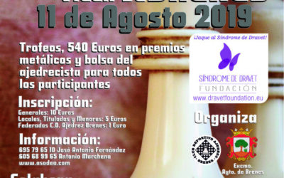 XVI Abierto Internacional de ajedrez «Villa de Brenes»