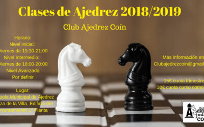 Clases 2018/2019