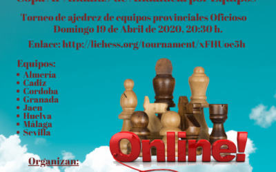 I Copa Al-Andalus de Andalucía por Equipos Online