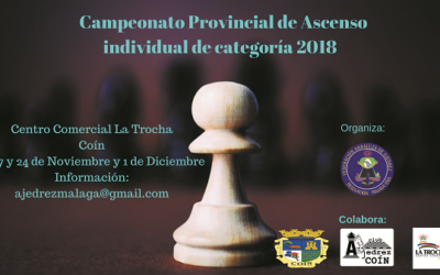 Campeonato Provincial de Ascenso individual de categoría 2018