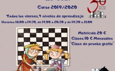 ¡¡Comenzamos las clases!!