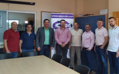 Convenio con la Asociación de Jóvenes Empresarios y Profesionales de Coín