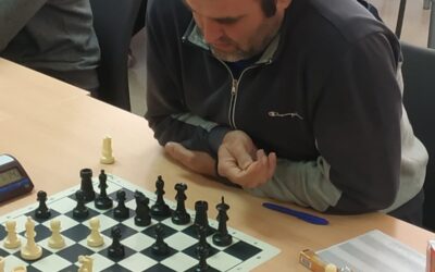 José Miguel López Guerrero líder en solitario del Campeonato Absoluto