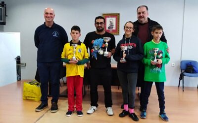 I Campeonato de Málaga de Ajedrez Sub1800