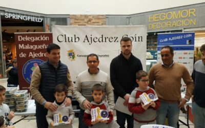La DMDA hace entrega de los trofeos del Circuito infantil 2019
