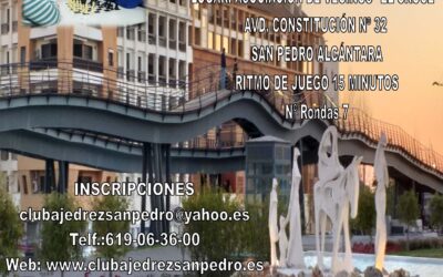 X TORNEO PRIMAVERA SAN PEDRO ALCÁNTARA