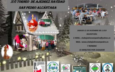XVI Torneo de Ajedrez Navidad San Pedro Alcántara